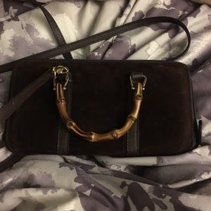 Authentic Gucci wallet on chain vintage